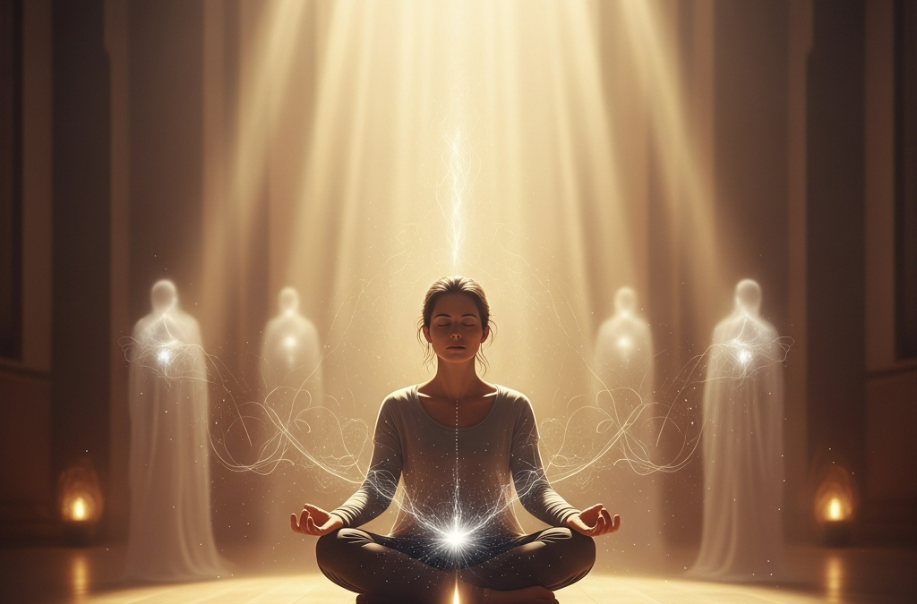 Wenn die Geistige Welt körperliche Reaktionen auslöst – und warum du keine Angst haben musst