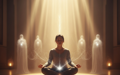 Wenn die Geistige Welt körperliche Reaktionen auslöst – und warum du keine Angst haben musst